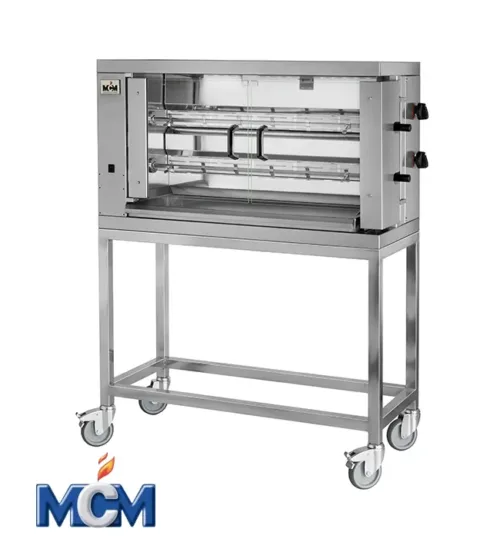 Asador vertical MCM 2EG