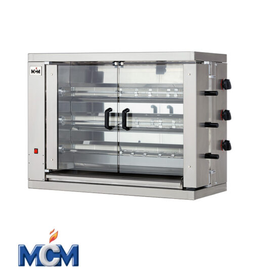 Asador vertical MCM 3EG