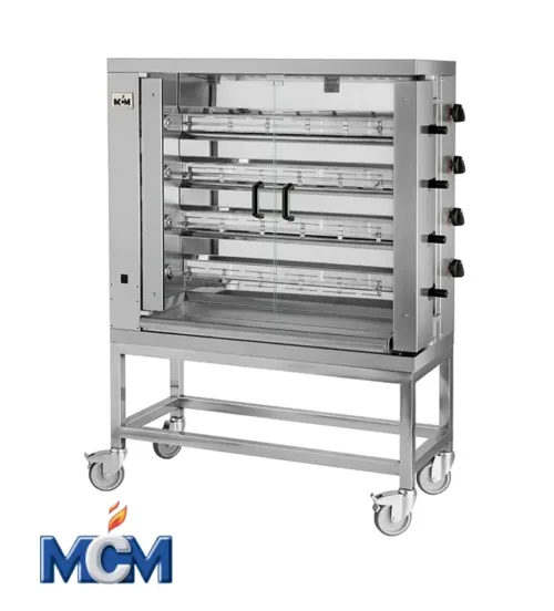 Asador vertical MCM 4EG