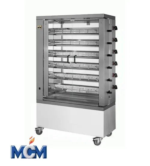 Asador vertical MCM 6EG