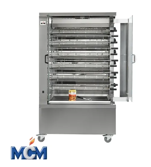 Asador vertical MCM 6EGD