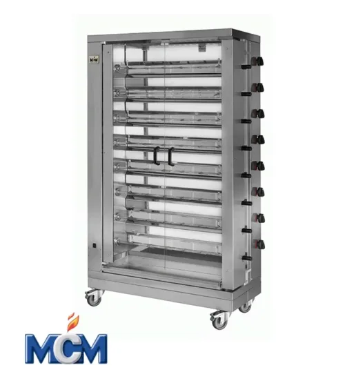 Asador vertical MCM 8EG