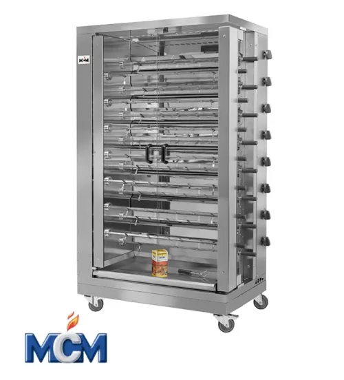 Asador vertical MCM 8EGD