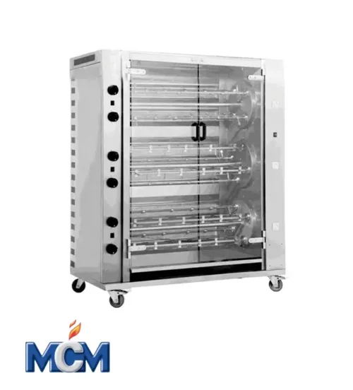 Asador multirotativo MCM 16MR