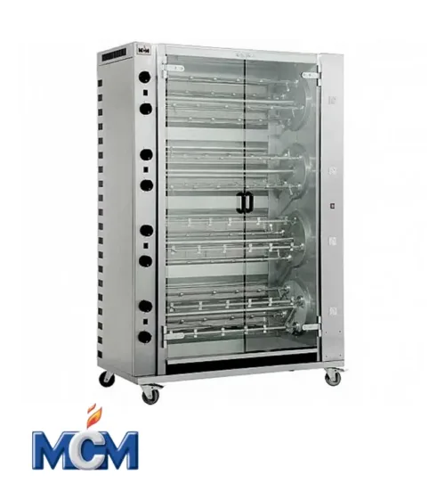 Asador multirotativo MCM 16MR
