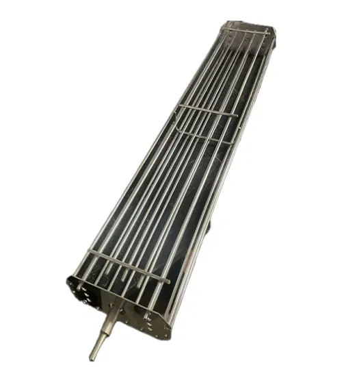 Espada jaula multirotativo