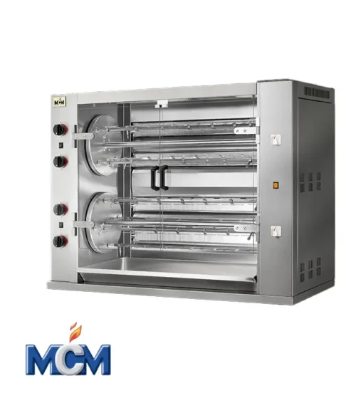 Asador multirotativo MCM 8MR