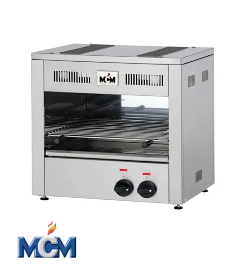 Gratinador a gas MCM