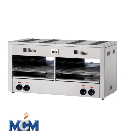 Gratinador de doble cuerpo MCM