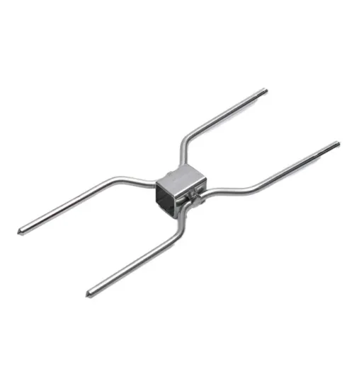 Pincho doble araña 12