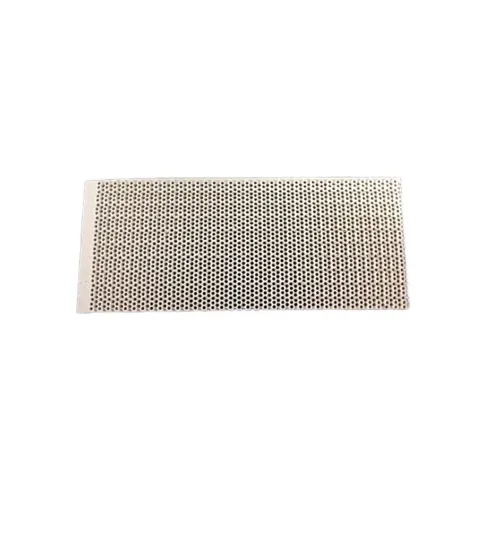 Placa cerámica para asadores