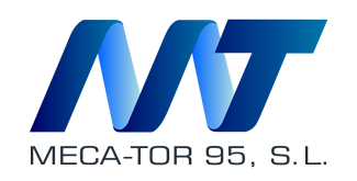 Asadores de pollos y recambios para asadores Meca-Tor 95 Logo