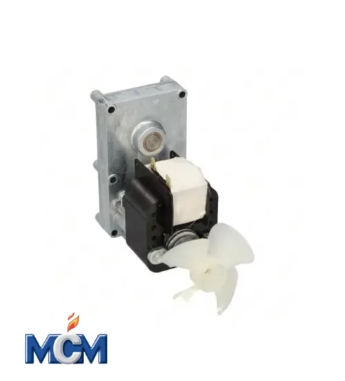Motor reductor 220V MCM para asador vertical