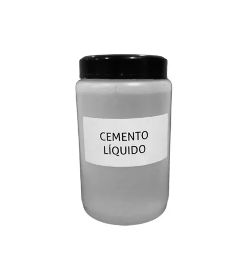 Cemento líquido para placas asador