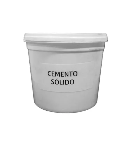 Cemento sólido placas cerámicas