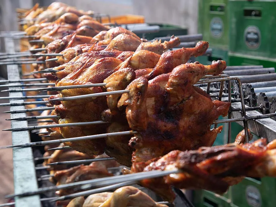 Guía básica para asadores industriales de pollo paso a paso