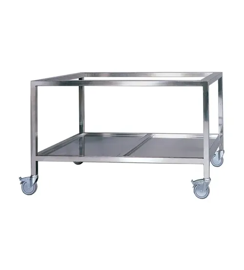 Soporte metálico para asadores