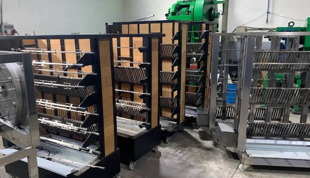 Mecator instalaciones Utensilios para asadores de pollo