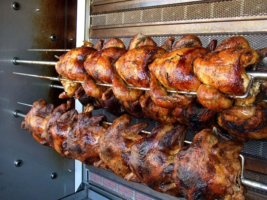 Asadores de pollos: el toque maestro Asadores de pollos: el toque maestro