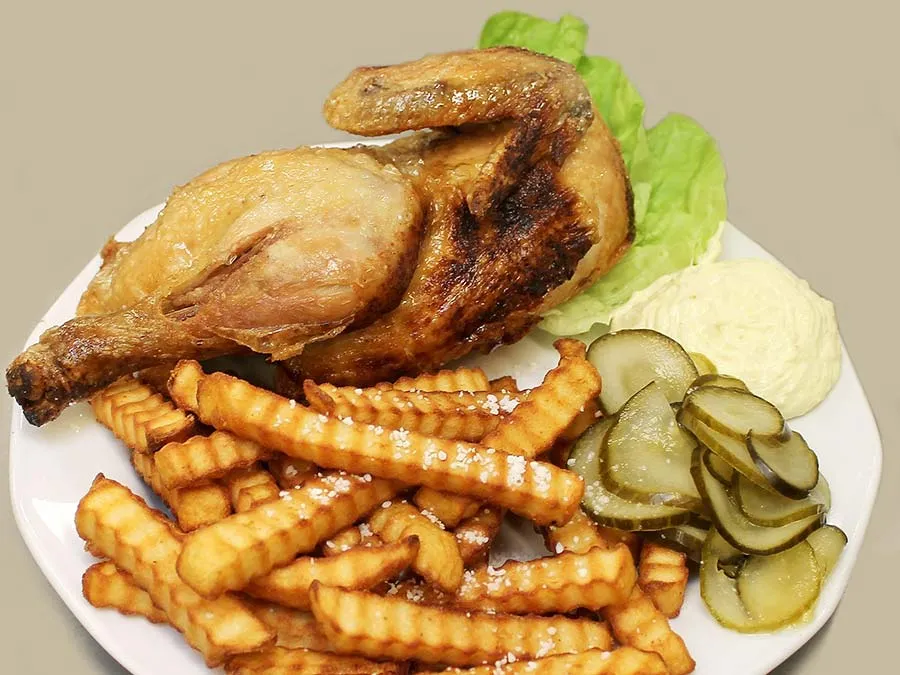 Con qué acompañar el pollo asado Con qué acompañar el pollo asado