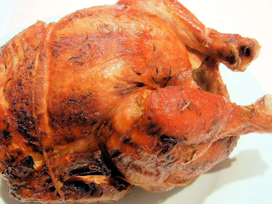 Pollo asado, un lujo barato Pollo asado, un lujo barato