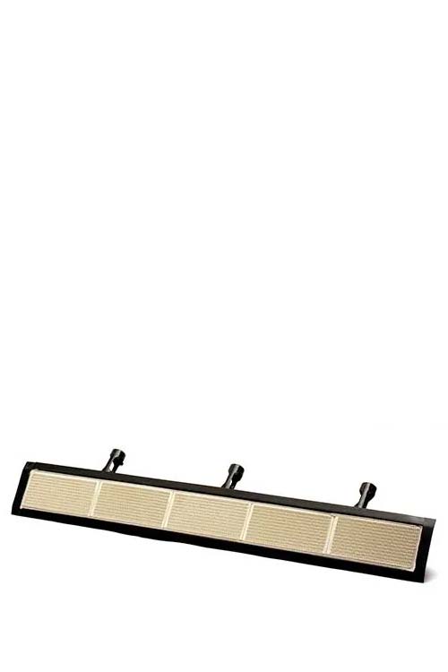 Placas cerámicas y quemadores
