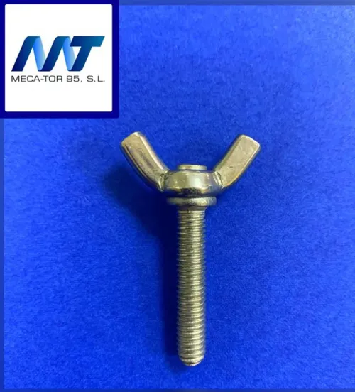 Tornillo pincho terminal palometa